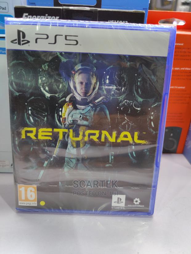 Ps5 Returnal - main view