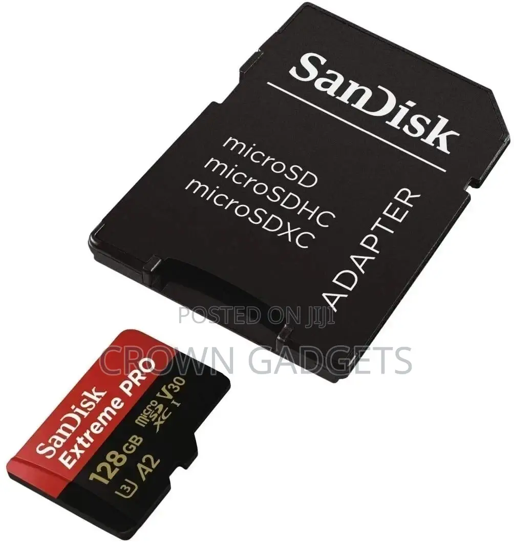 Extreme Pro 128gb Sandisk for Camera