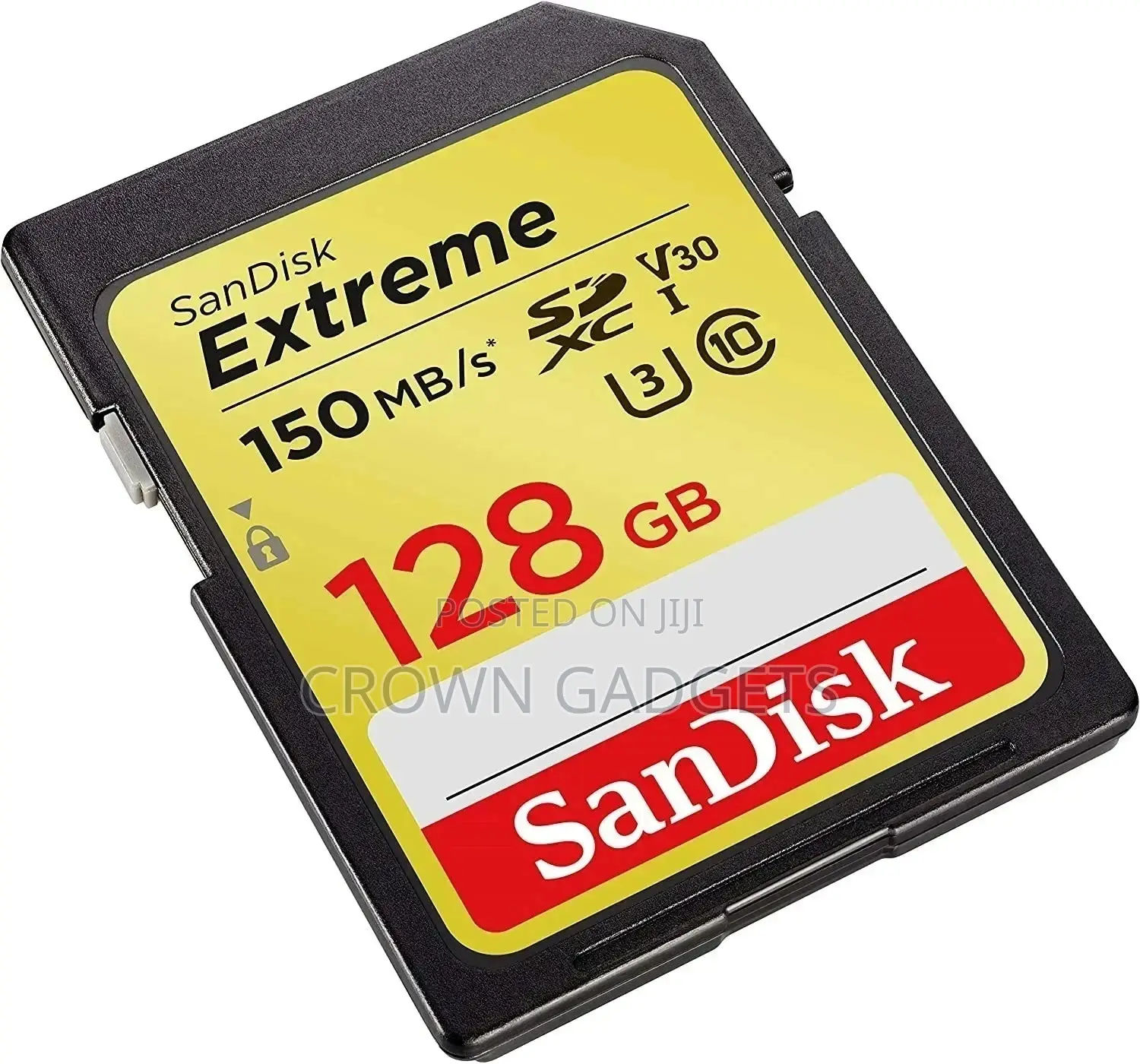 Sandisk Extreme PRO 128gb Micro SD 170mb/S 90mb/S Sdsqxcy-12