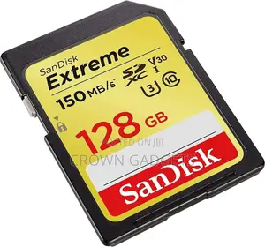 Sandisk Extreme PRO 128gb Micro SD 170mb/S 90mb/S Sdsqxcy-12