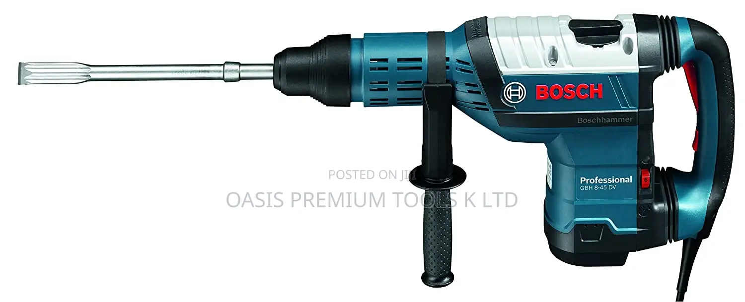Rotary Hammer 1500W 45mm GBH 8-45dv Bosch