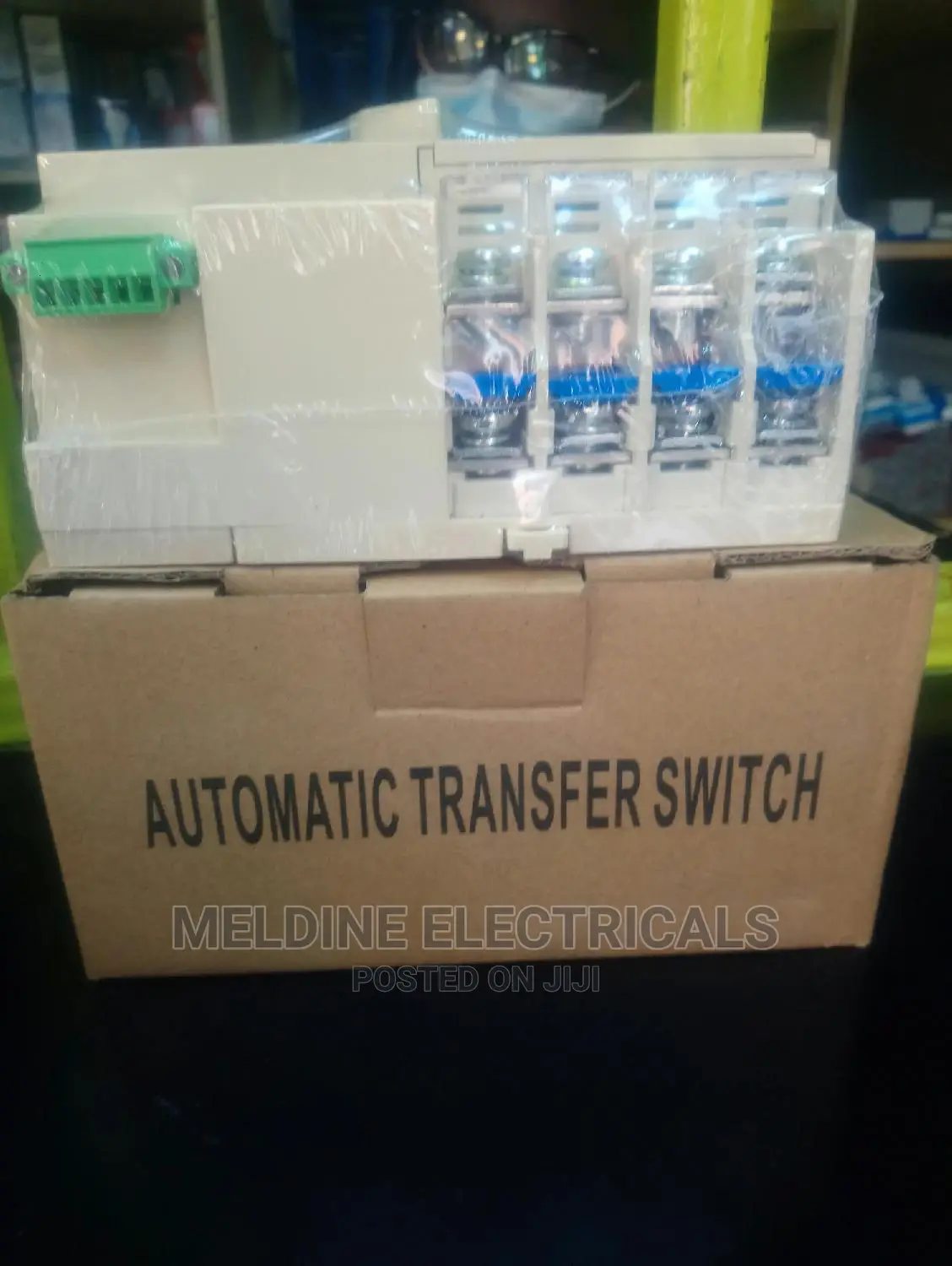 Automatic Change Over