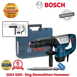 Demolition Hammer 1100W GSH 500 Bosch
