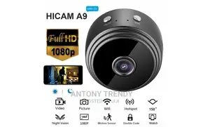 1080P HD Night Vision Remote Tiny Spy Hidden Camera Wifi
