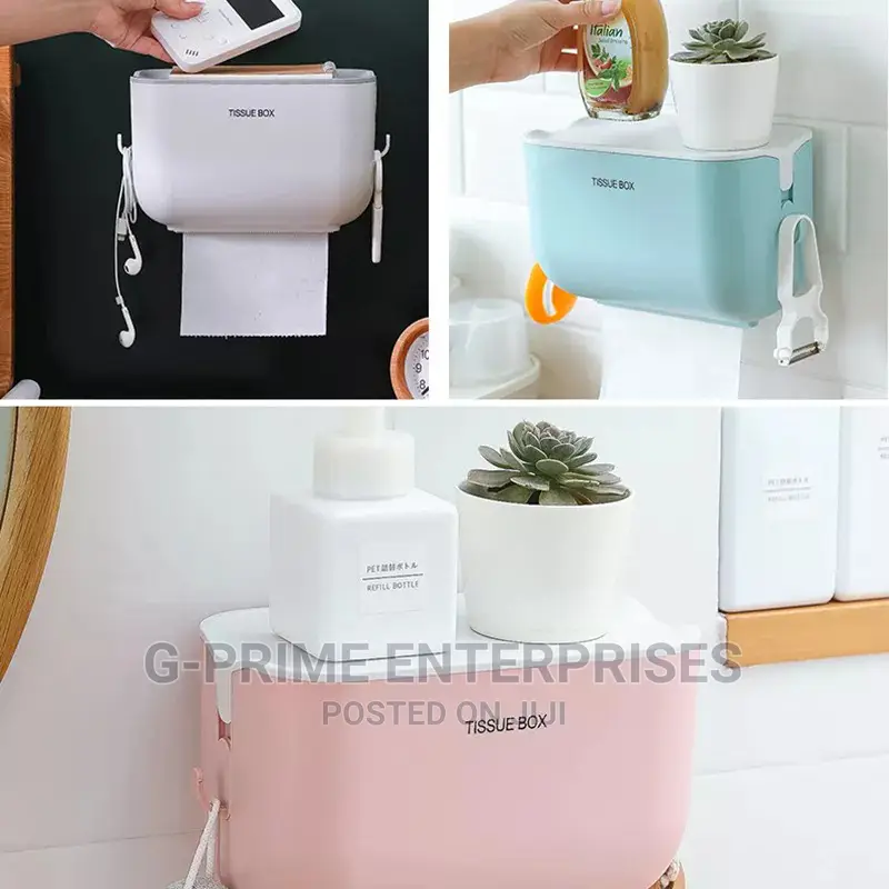 Tissue Box/Serviettes Box