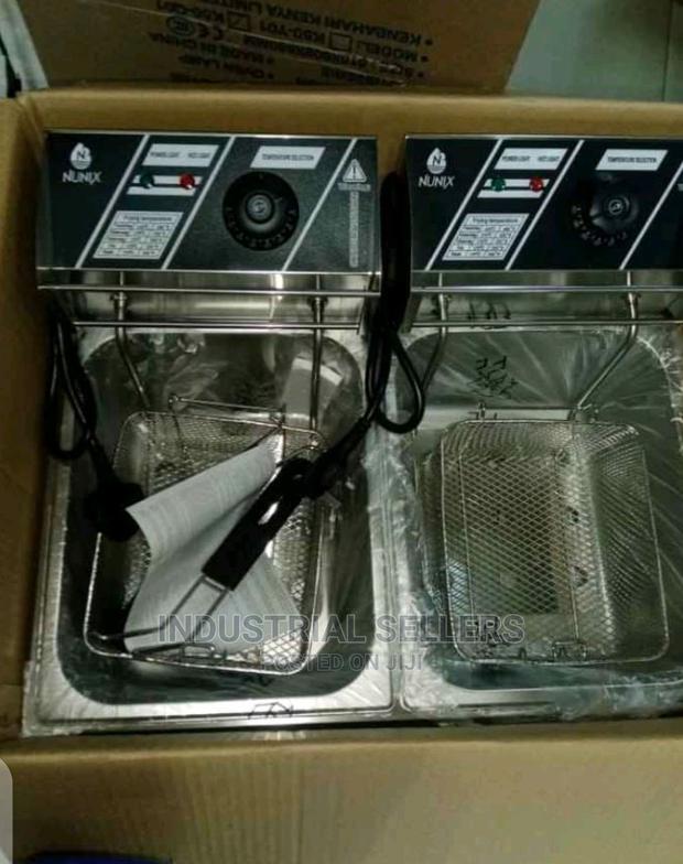 Durable Double Deep Fryer