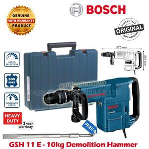 Demolition Hammer 1500W Gsh11e Bosch - thumbnail 2