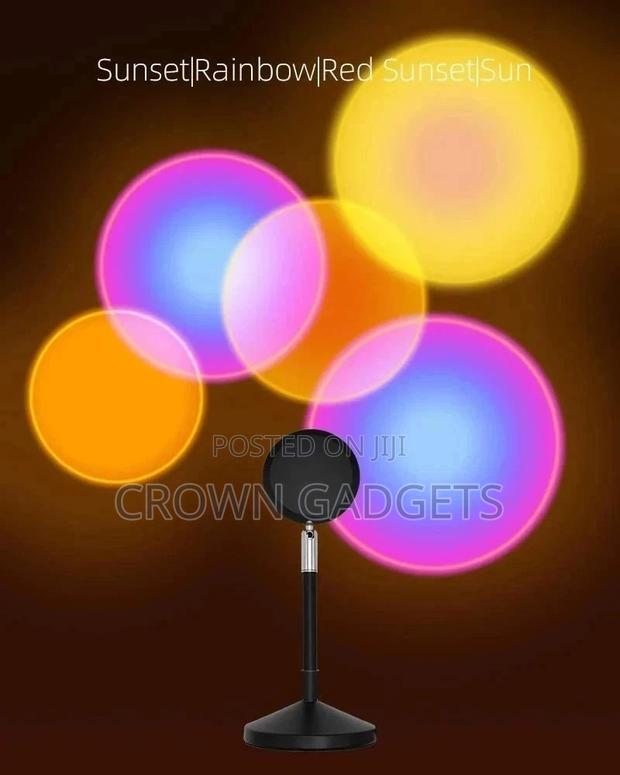 Sunset Lamp,Sunset Projection - main view