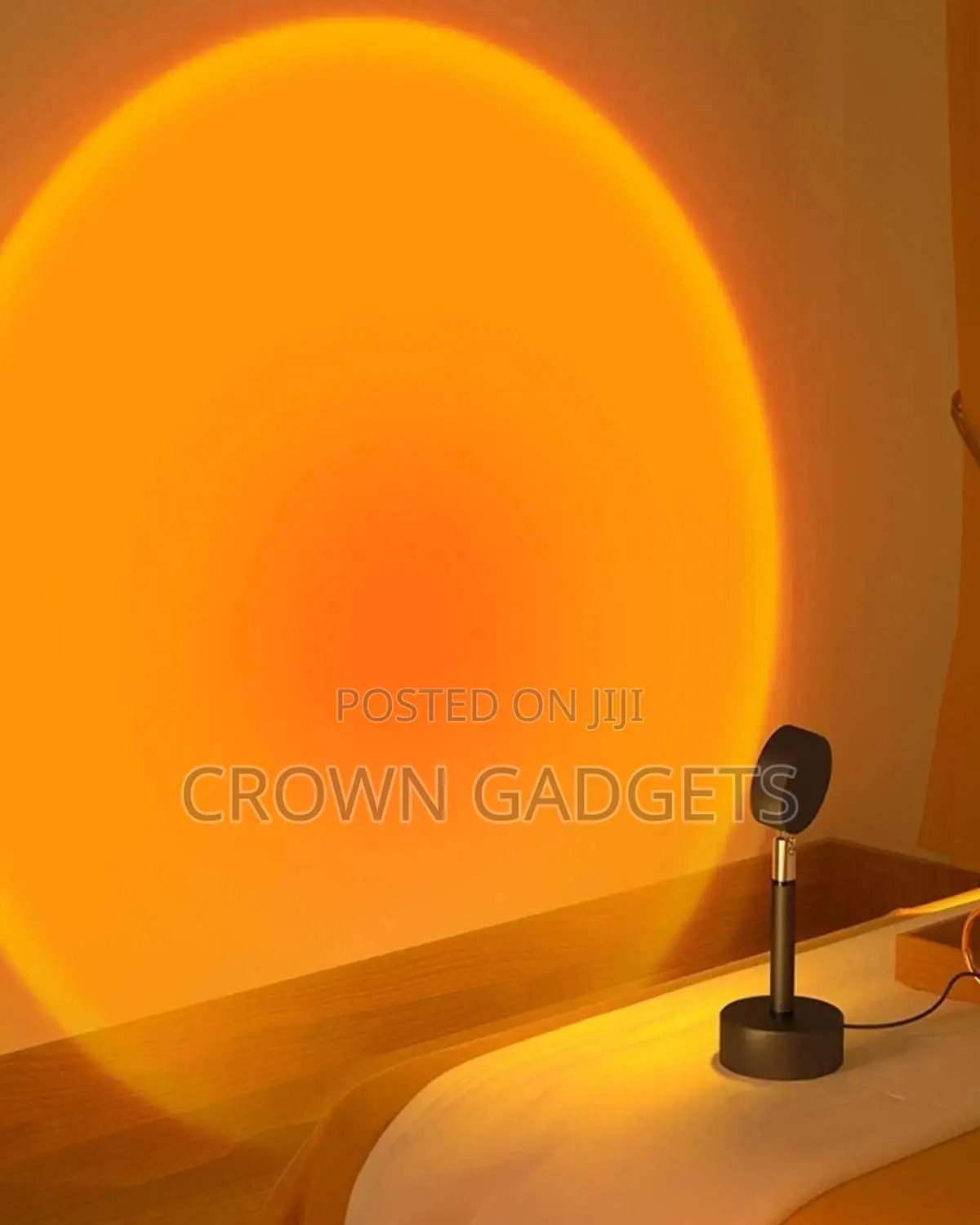 Sunset Projection Floor Lamp for Office