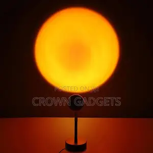 Sunset Projection Lamp, Night Light Projector