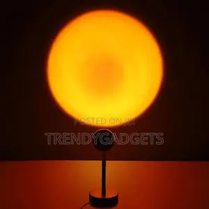 Sunset Projection Lamp, Night Light Projector