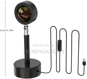 Cheap Sunset Projection Lamp Night Light Projector