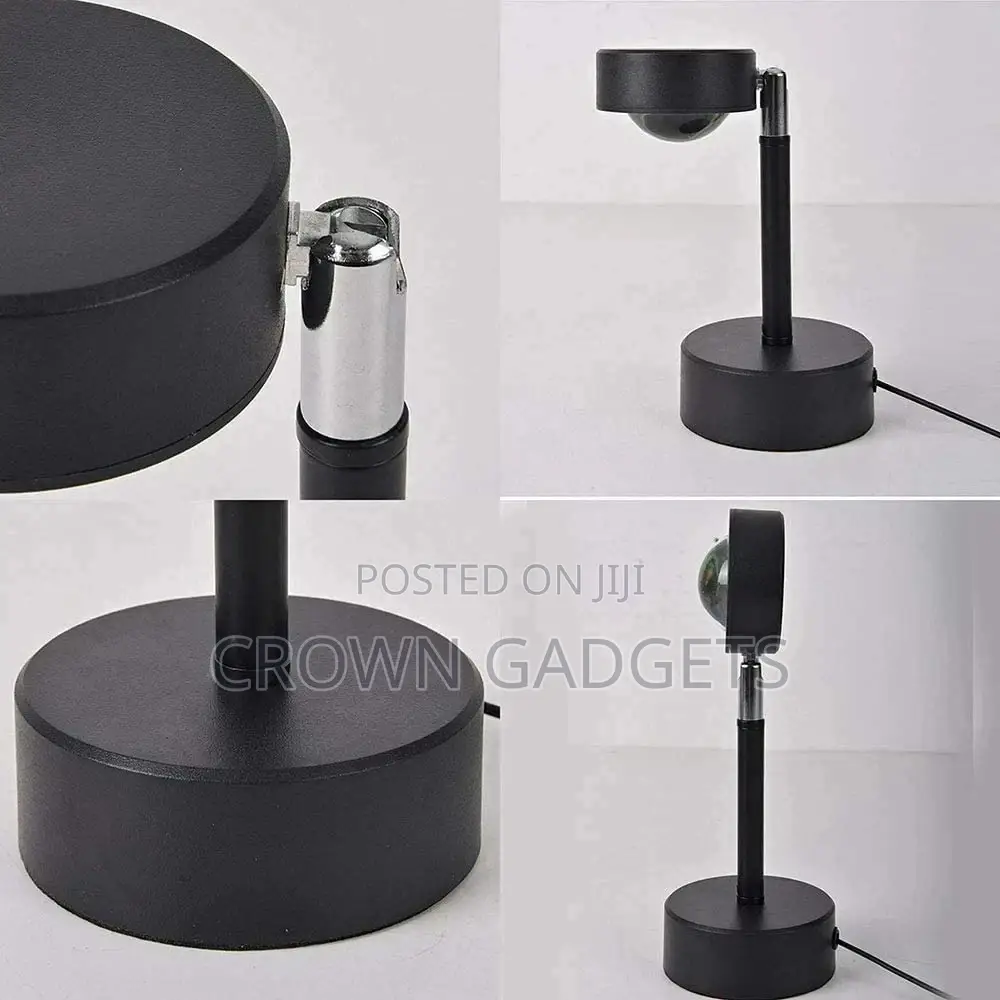Portable Sunset Projector Lamp for Decor