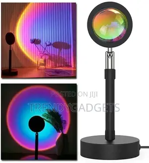 Lamp Night Light Led Projector Stylsh