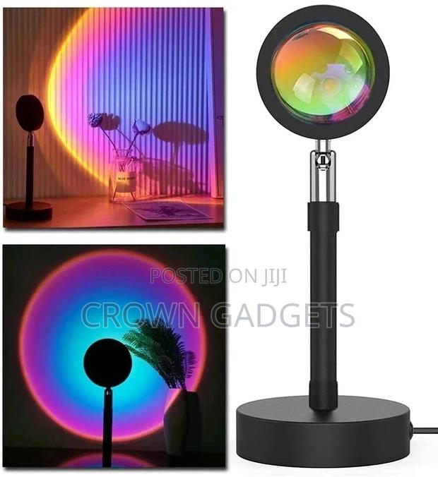 Lamp Night Light Led Projector Stylsh - main view