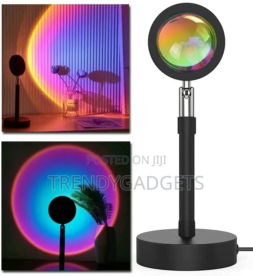 Lamp Night Light Led Projector Stylsh