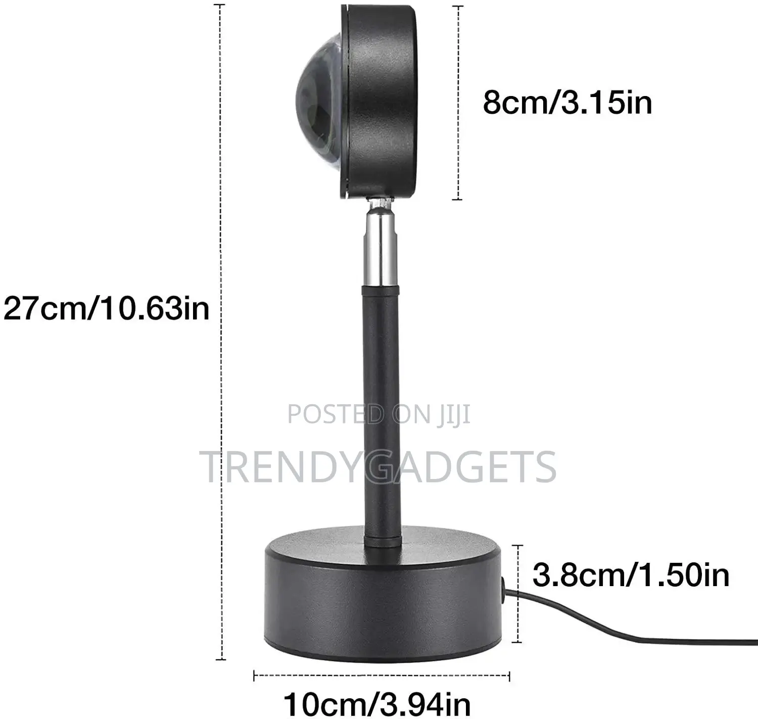 Sunset Projection Lamp LED Table Light Rainbow