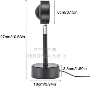 Sunset Projection Lamp LED Table Light Rainbow