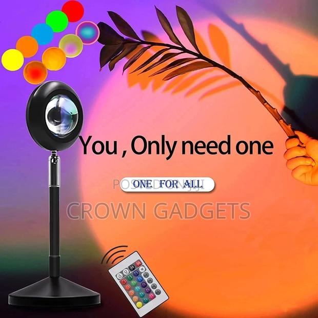 Dropshipping Sunset Projector Lamp LED Floor - main view