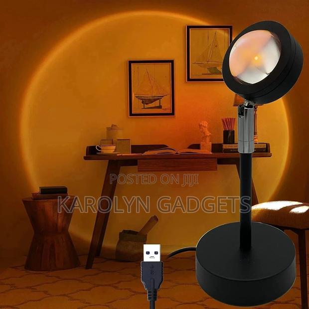 Sunset Projector Lamp for Photographers