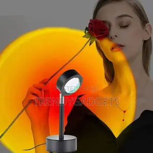 Cute Sunset Projection Floor Lamp