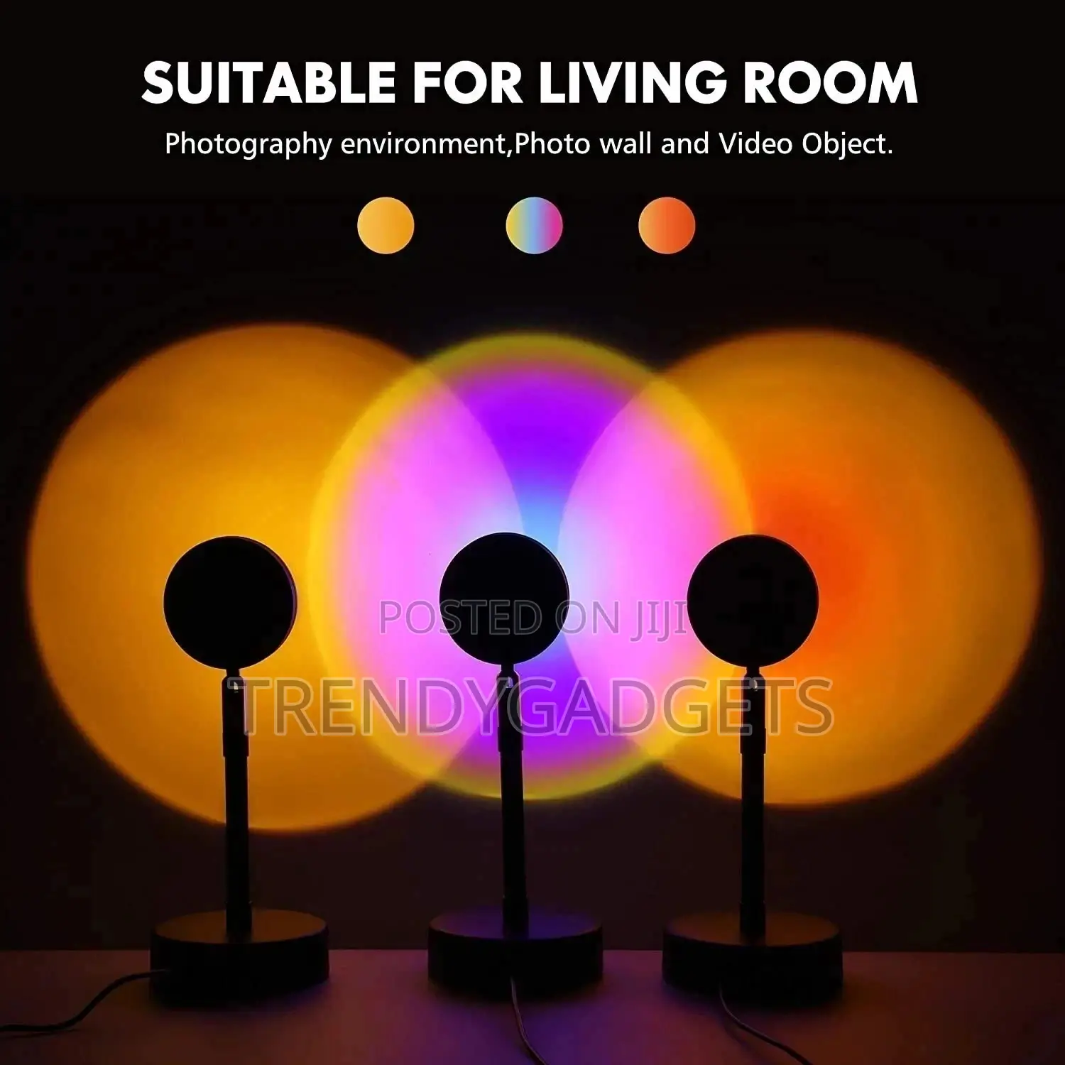 Brandy Rainbow LED Night Light