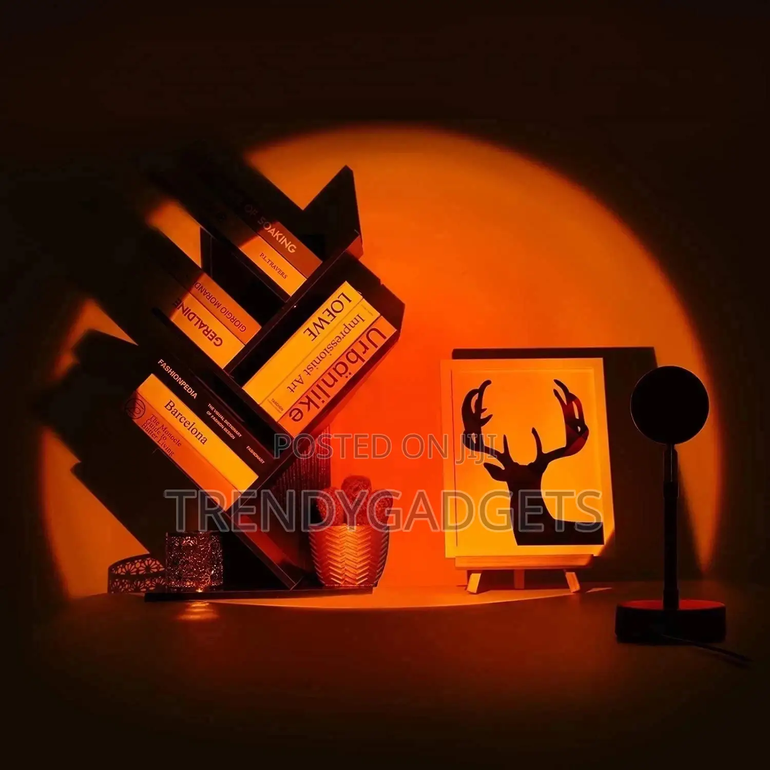 Sunset Projection Lamp LED Wall Lamp