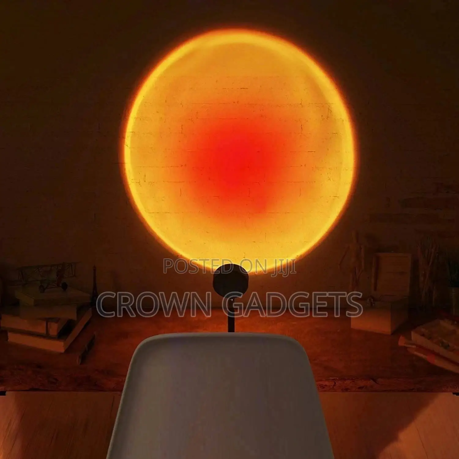 Sunset Projection Lamp LED Liblary Lamp