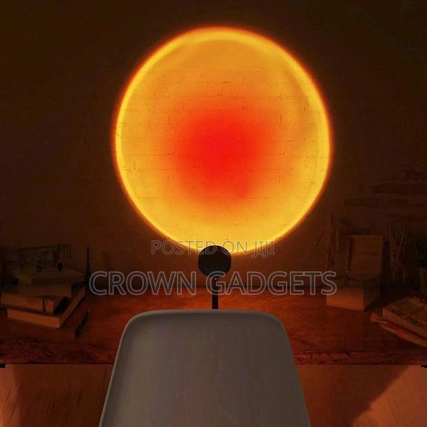 Sunset Projection Lamp LED Liblary Lamp