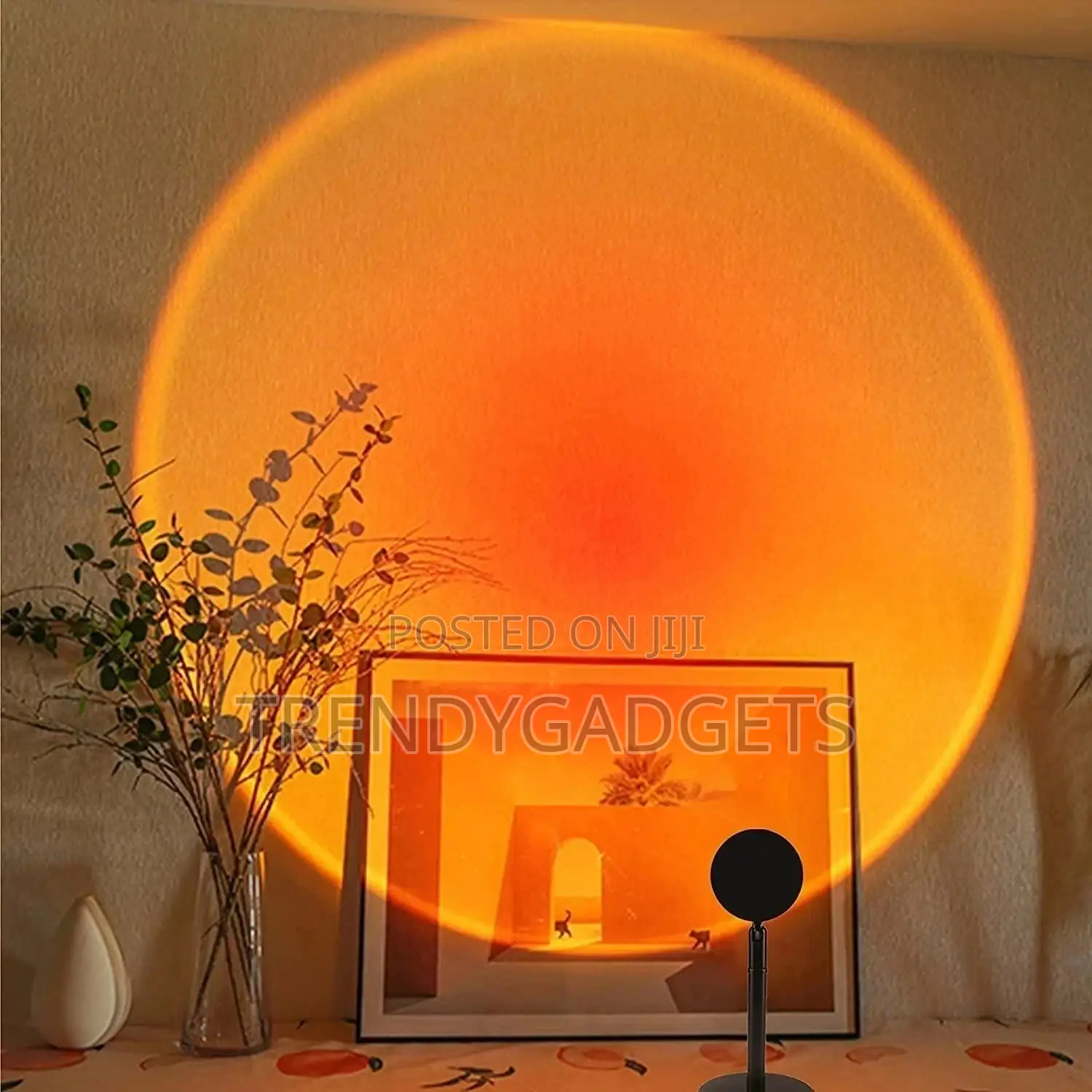 Colorful Sunset Projector Lamp