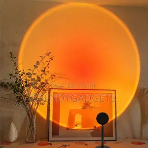 Colorful Sunset Projector Lamp