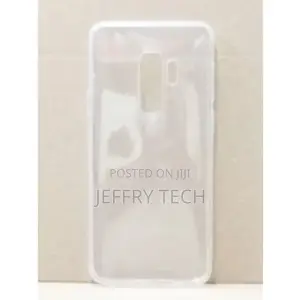 Back Case for Samsung Galaxy S9+ - Transparent - Thin