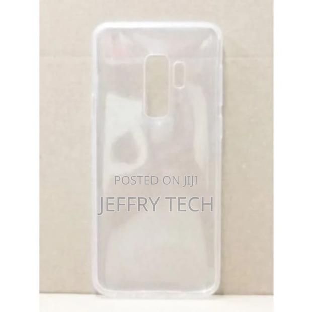 Back Case for Samsung Galaxy S9+ - Transparent - Thin - thumbnail 2