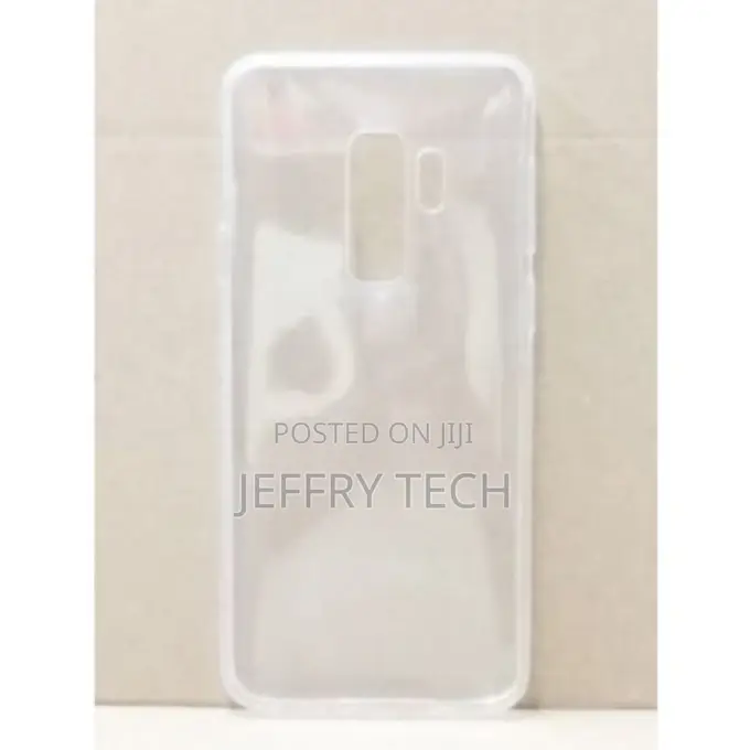 Back Case for Samsung Galaxy S9+ - Transparent - Thin