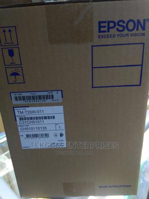 Epson TM -T20iii Pos Receipt Printer - thumbnail 2