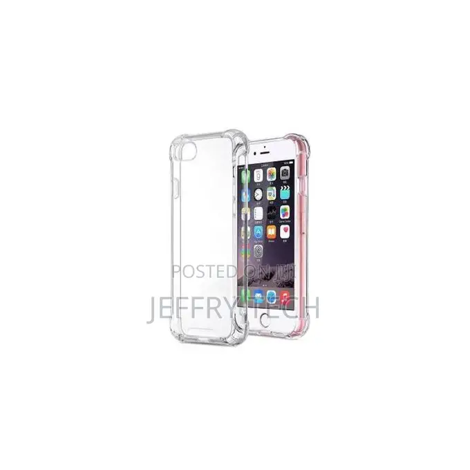 Anti-Shock Transparent Cover for iPhone 7/8