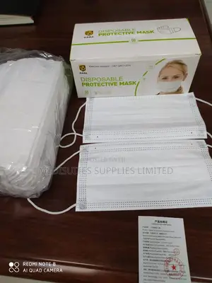3ply White Surgical Mask