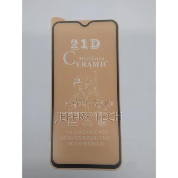 Ceramic Matte Film Screen Protector for Samsung Galaxy A50 - main view