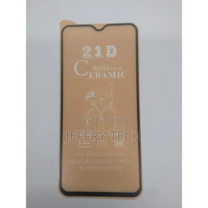 Ceramic Matte Film Screen Protector for Samsung Galaxy A50