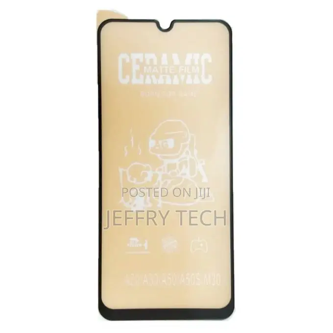 Ceramic Matte Film Screen Protector for Samsung Galaxy A50