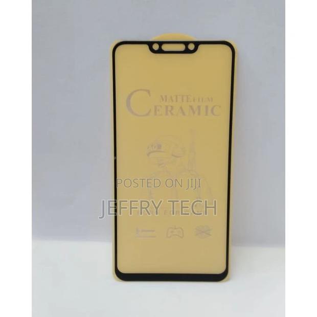 Ceramic Matte Film Screen Protector for Huawei Nova 3i/3 - thumbnail 2