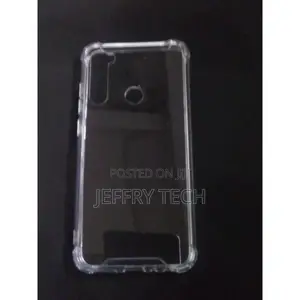 Anti-Burst Cover for Xiaomi Redmi Note 8 - Transparent