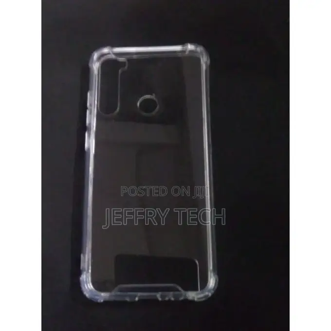 Anti-Burst Cover for Xiaomi Redmi Note 8 - Transparent