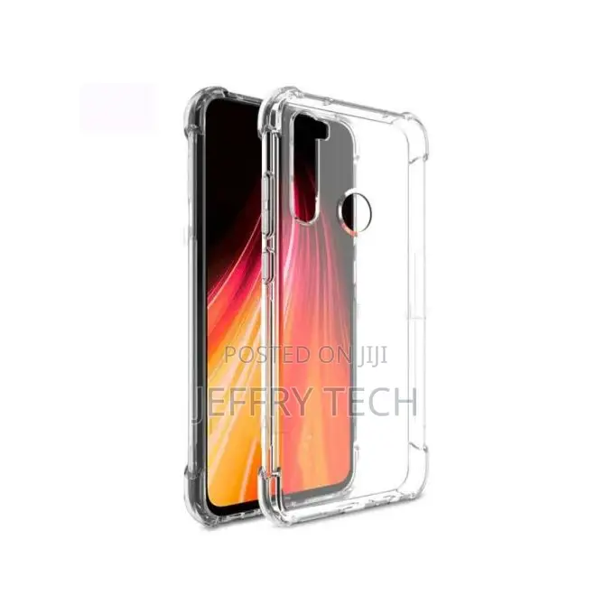 Anti-Burst Cover for Xiaomi Redmi Note 8 - Transparent