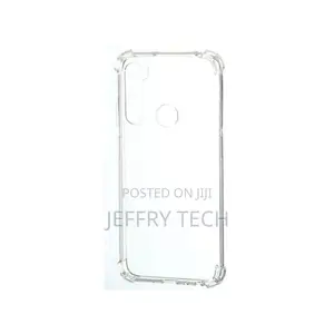 Anti-Burst Cover for Xiaomi Redmi Note 8 - Transparent
