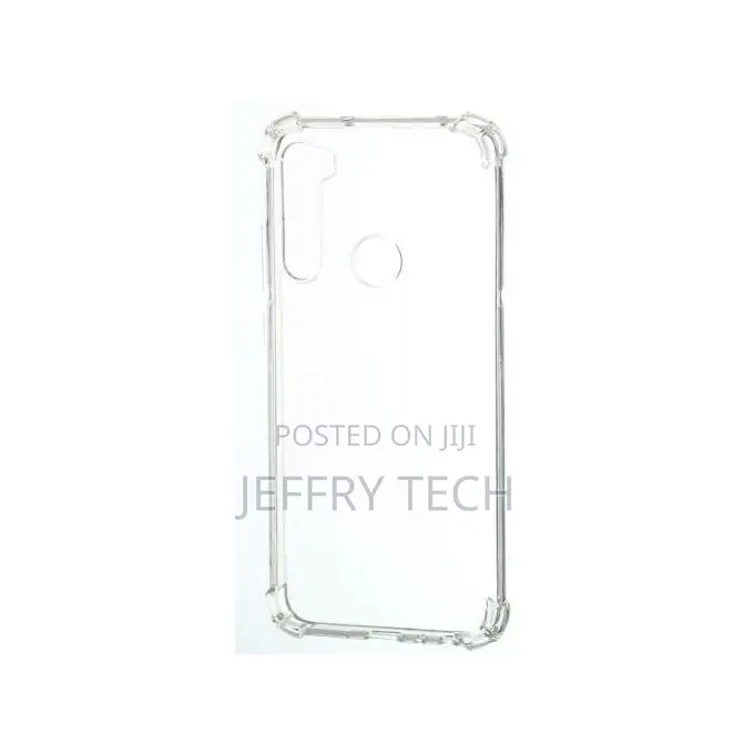 Anti-Burst Cover for Xiaomi Redmi Note 8 - Transparent