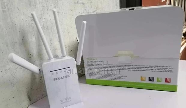 Pix Link 4 Antennas Wifi Repeater Extender Booster - main view