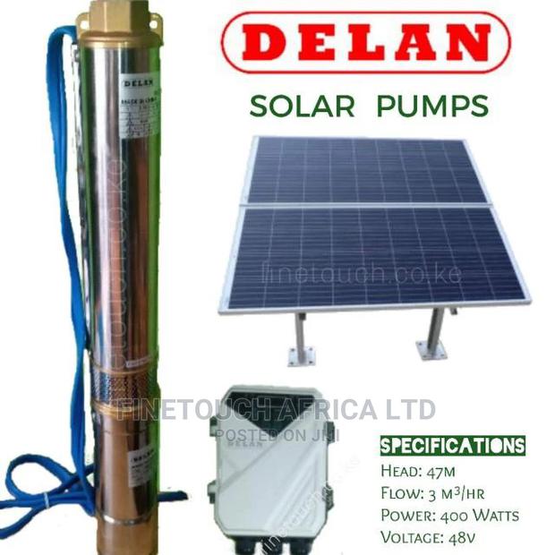 Delan Solar Pump - main view