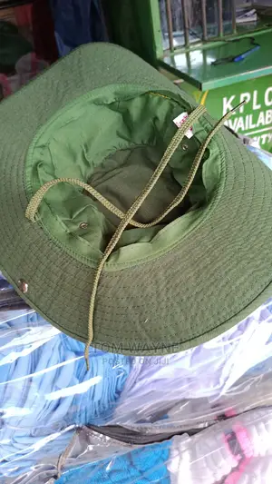 Jungle Green Safari Hats