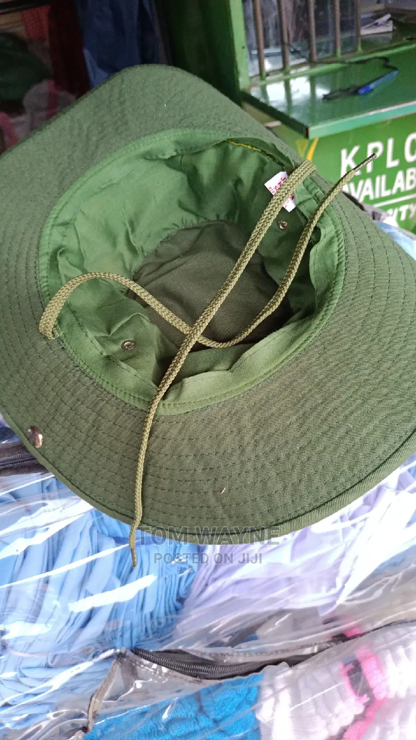 Jungle Green Safari Hats